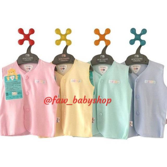 Termurah LIBBY Baju Kutung Newborn Polos Warna/ baju Kutung bayi baru lahir libby