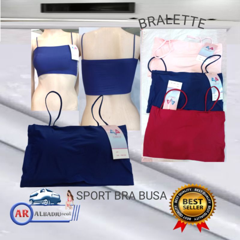 BH SPORT BRA MINISET BUSA GYM YOGA OREO