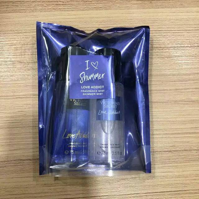 BODYMIST VS SET TRAVEL 75 ML /VICTORIA SECRET MINI GIFT SET