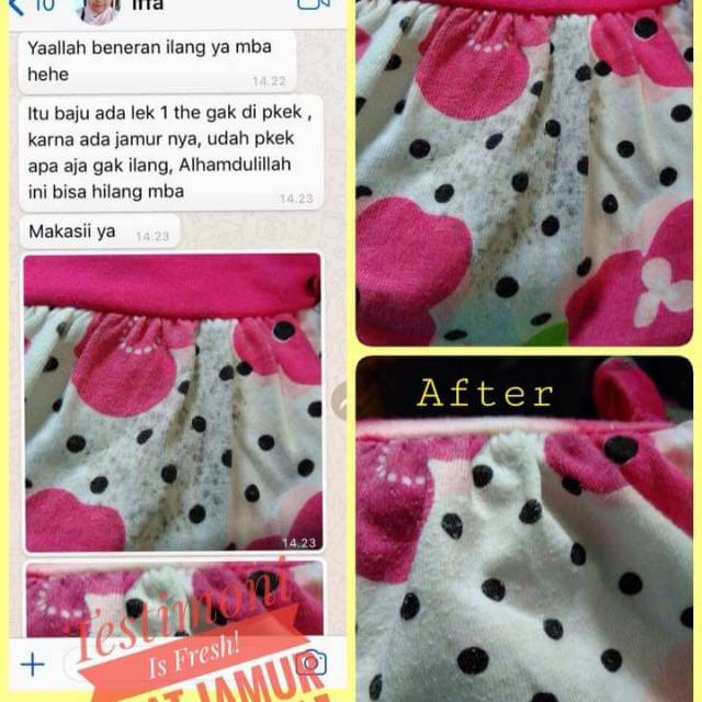 

Is Fresh ( Obat Jamur)