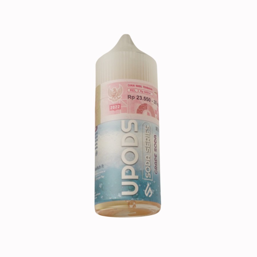 E-LIQUID UPODS SODA SERIES AUTHANTIC LIQUID 30ML 10MG