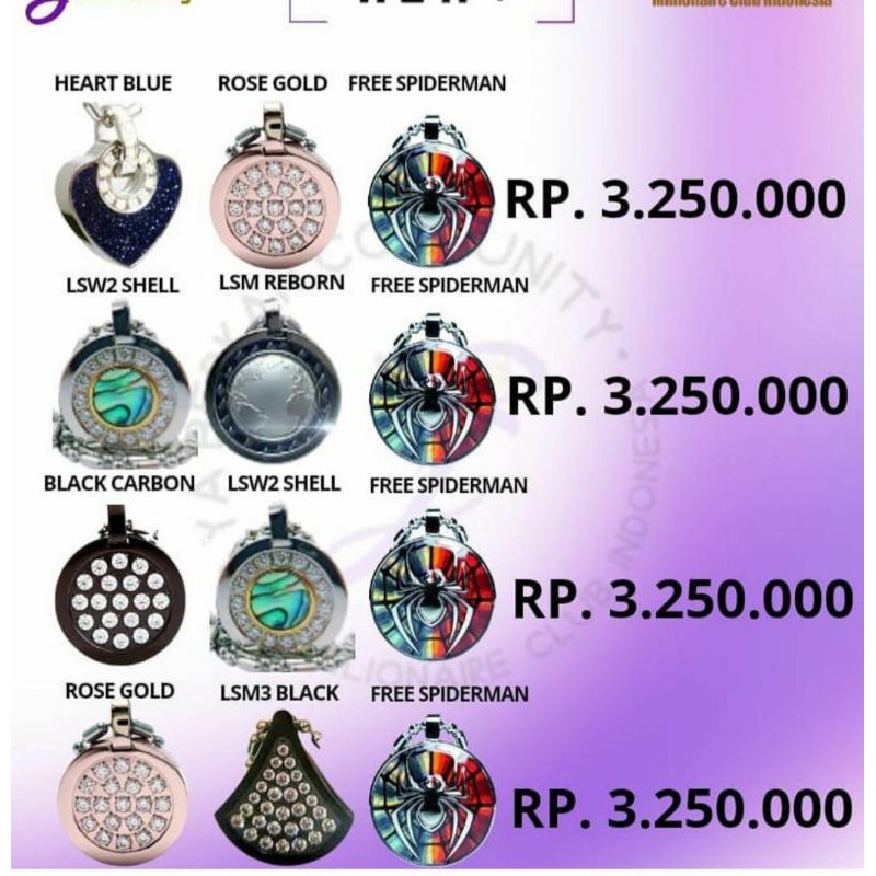 KALUNG KESEHATAN MCI ORI
