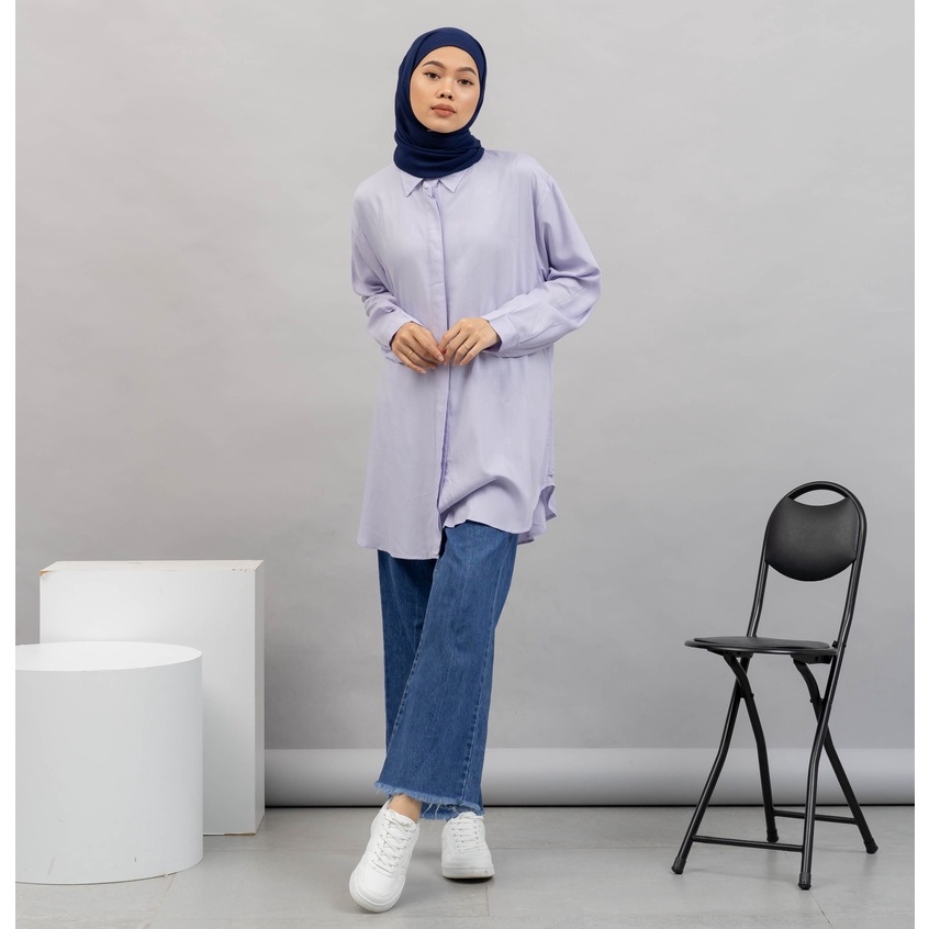 KEMEJA CASSIE KATUN PREMIUM SHIRT B172 CO