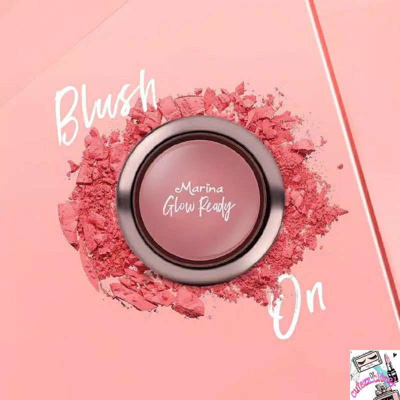 Marina Glow Ready Powder Blush On