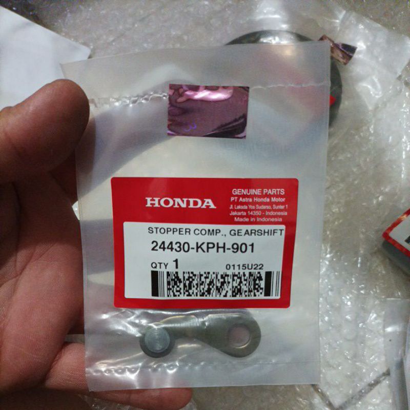 24430 KPH 901 STOPPER GEARSHIFT KARISMA SUPRA X125 ORIGINAL