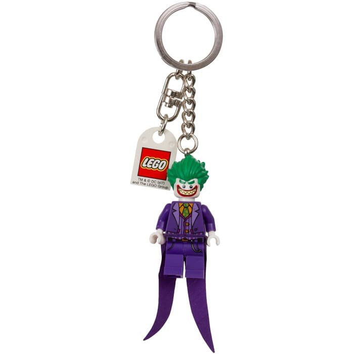 LEGO Keychain 853633 Batman Movie The joker