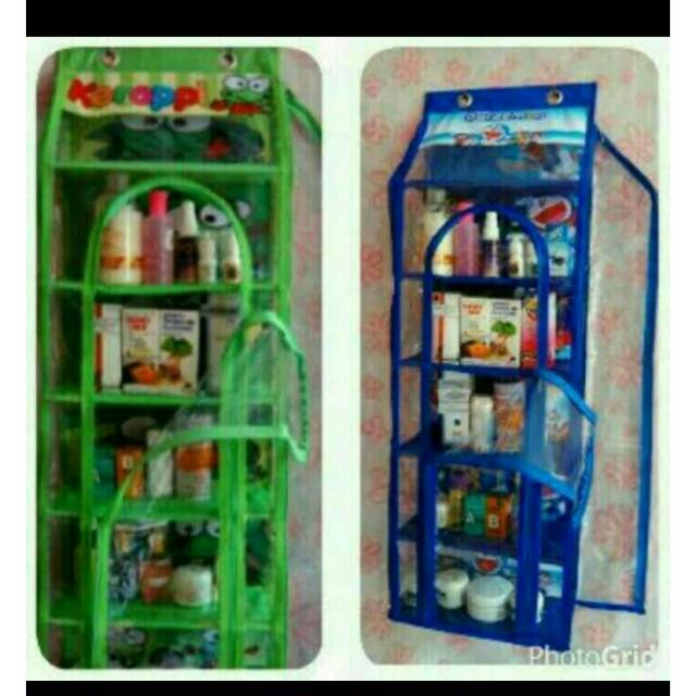 Rak gantung serbaguna karakter rak obat