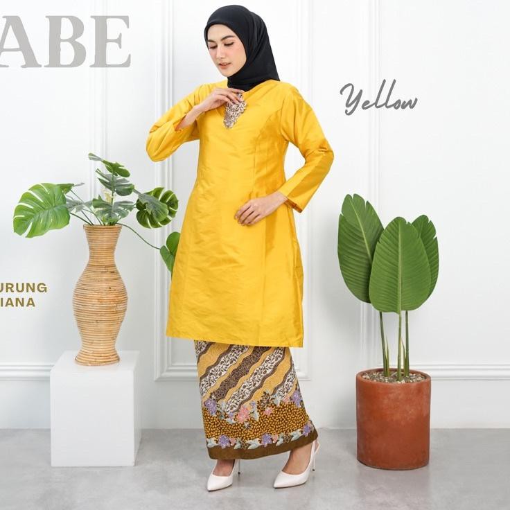 Seller YWWYT Baju Kurung Melayu Malaysia Modern Wanita Iriana (Atasan saja) 62 Model Baru