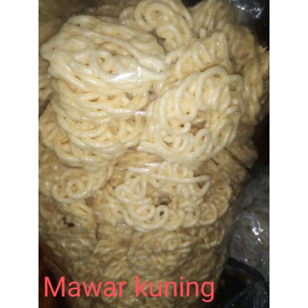 

kerupuk mawar kuning 500gr