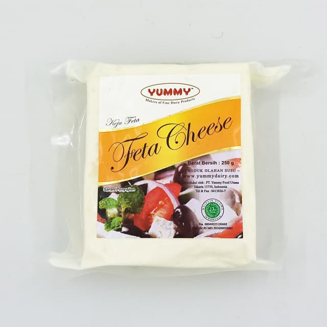 

YUMMY Feta Cheese 250gr