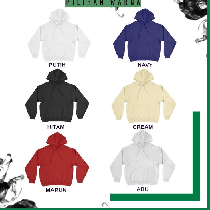 Best Seller.. DERA | Hoodie Pria Wanita M L XL XXL / Couple Jaket Hoodie Couple Pasangan Sahabat Kel