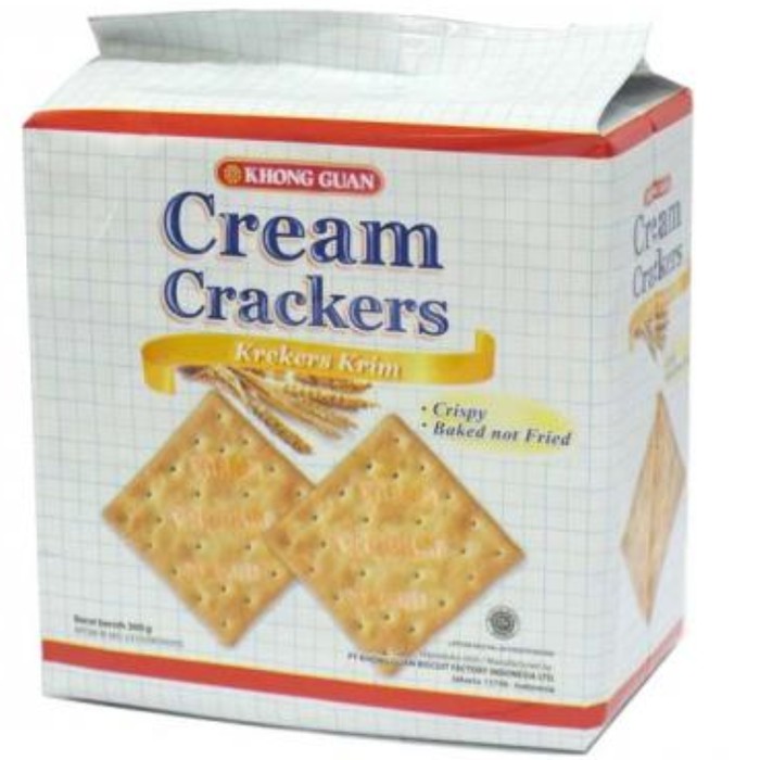 Khong Guan Cream Crackers - Homecare24