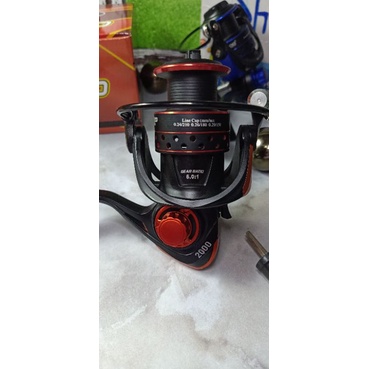 Reel Daido Draco 2000 extra hand