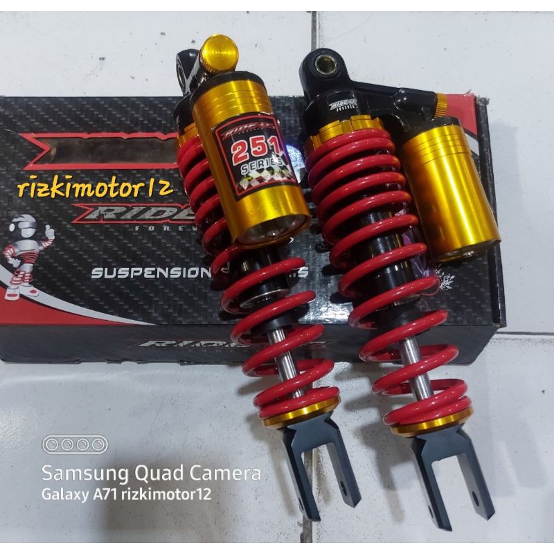SHOCK SEKOK BELAKANG MATIC  RIDE IT RI-251 YAMAHA AEROX 290MM
