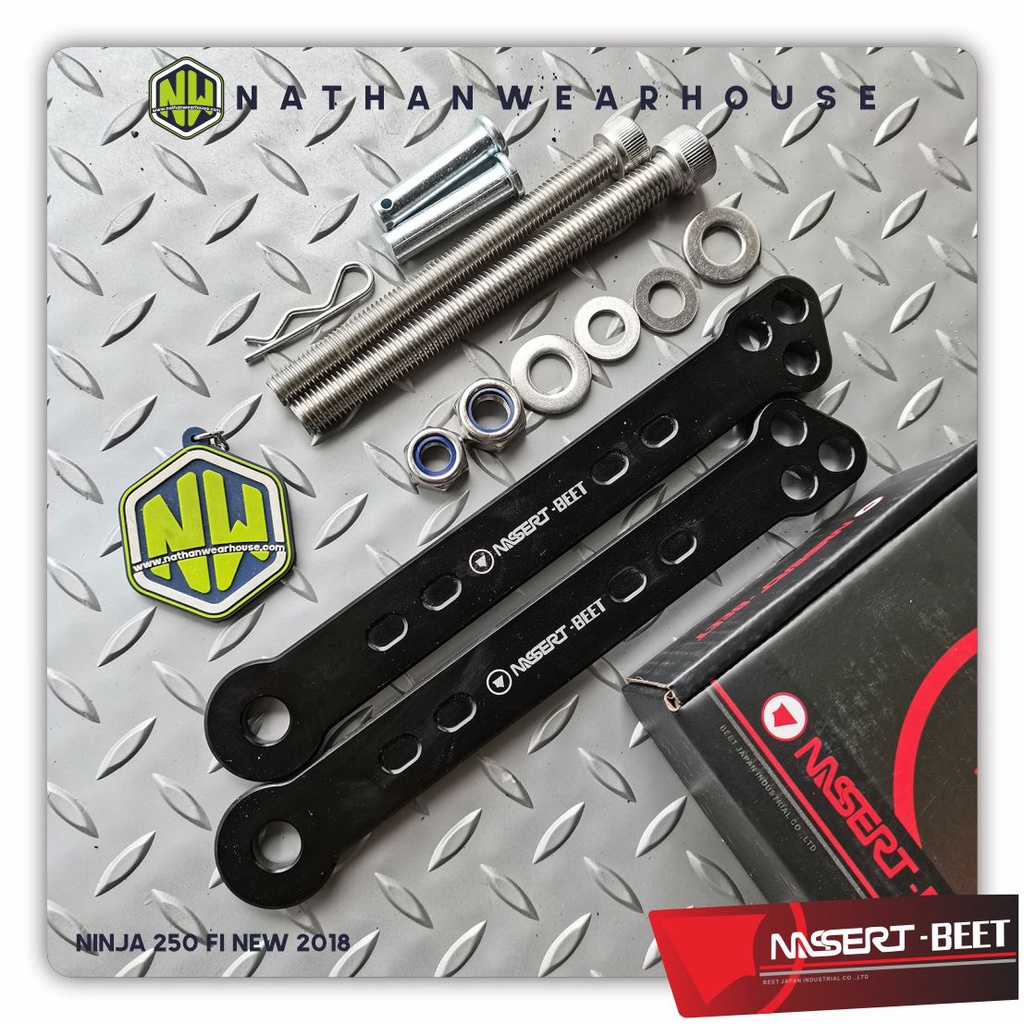 Lowering Kit Kawasaki Ninja 250 250FI New 2018 Nassert Beet