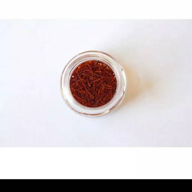 

Saffron Kemasan Jar Kecil 0,25gr