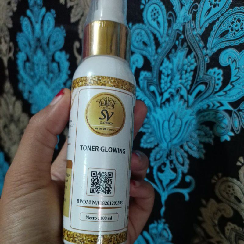TONER GLOWING SV GLOWSKIN