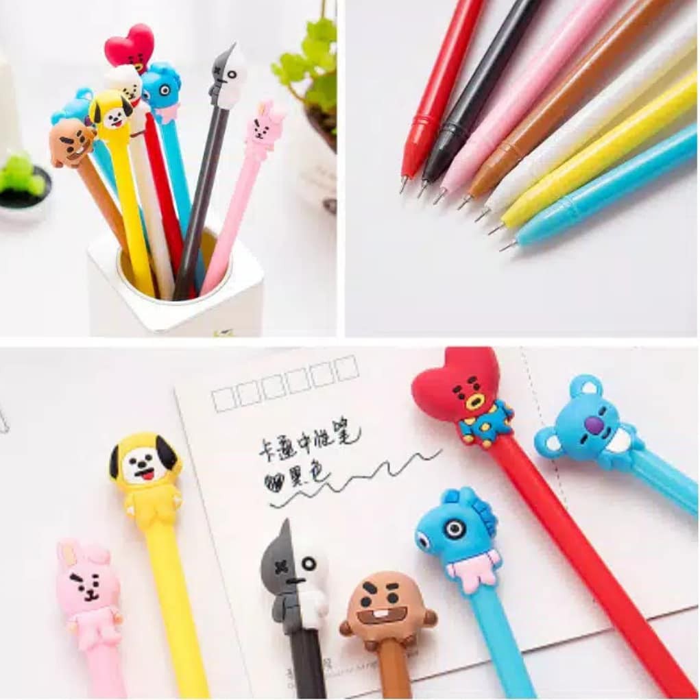 

Bolpen BTS or Pulpen Figure BT21