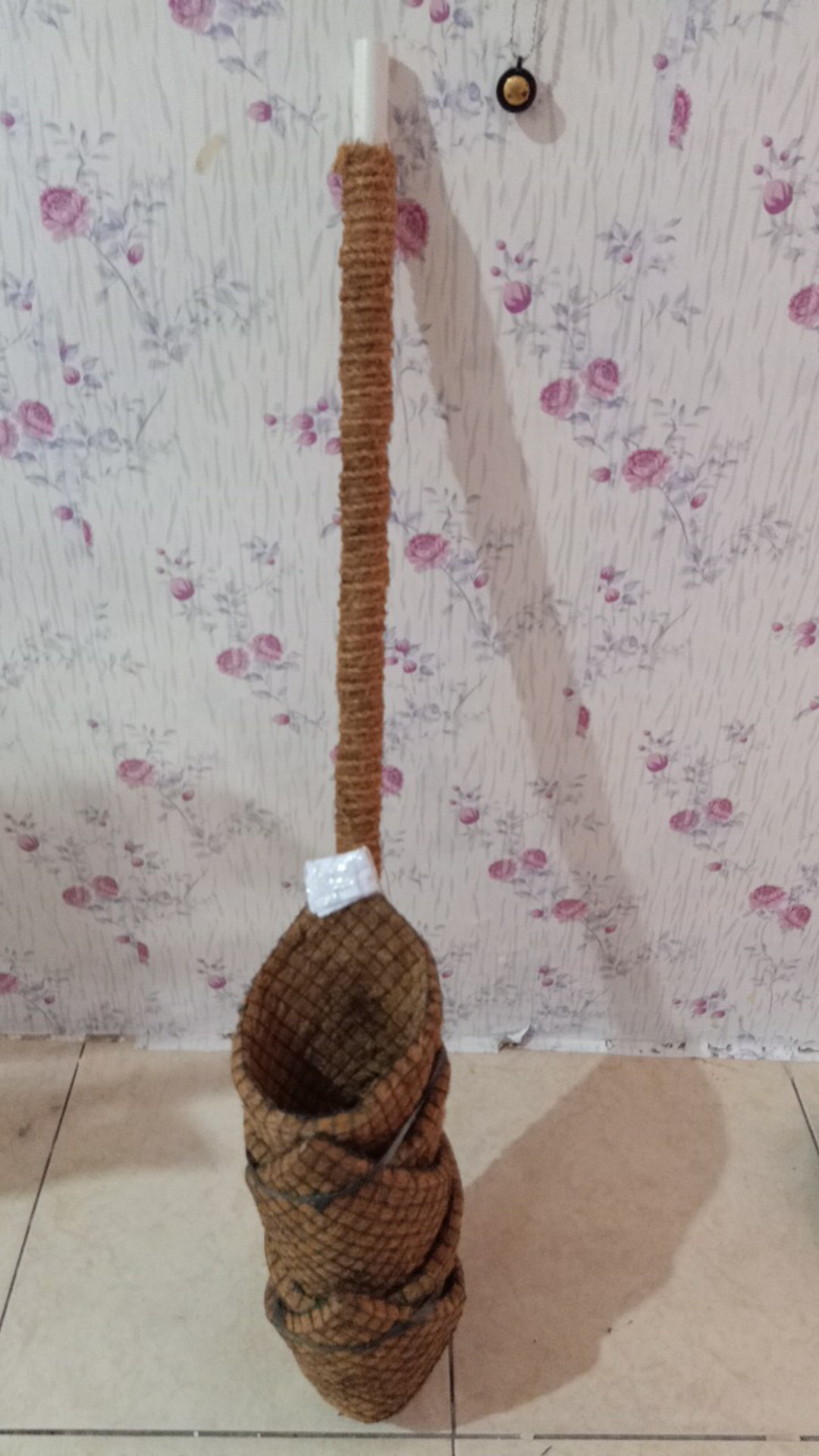 Turus Tali Sabut Tiang Rambatan Penyangga 75cm
