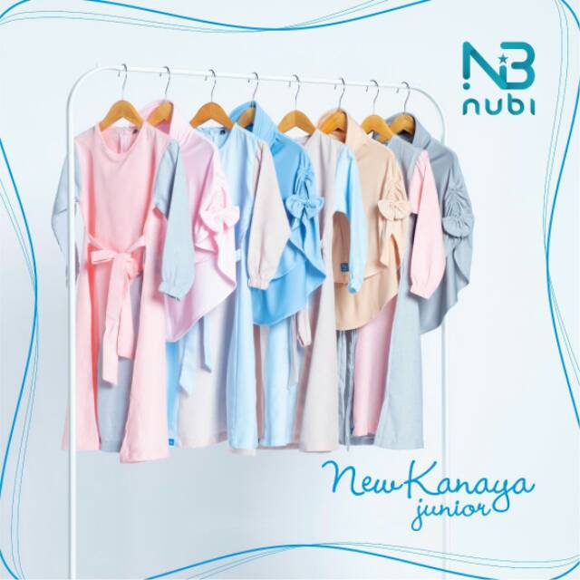 Grosir Gamis Anak Perempuan Nubintang Seri Kanaya set
