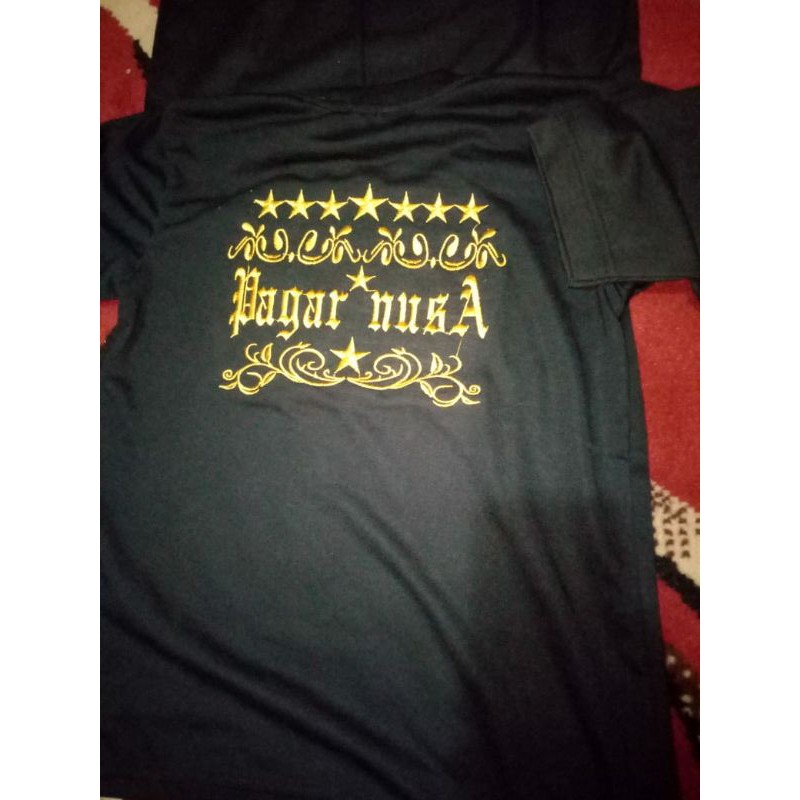 kaos pagar nusa bordir anak-anak