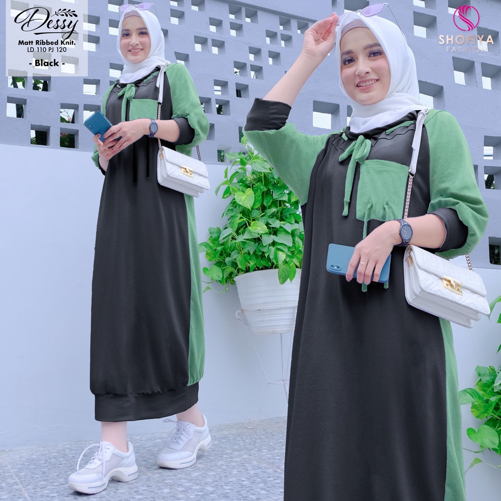 GAMIS KAOS MODERN WANITA REMAJA KEKINIAN JUBAH TRENDY TERBARU