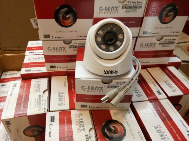 PAKET CCTV 4 CH IC SONY EXMOR 2MP + HDD 500gb LENGKAP