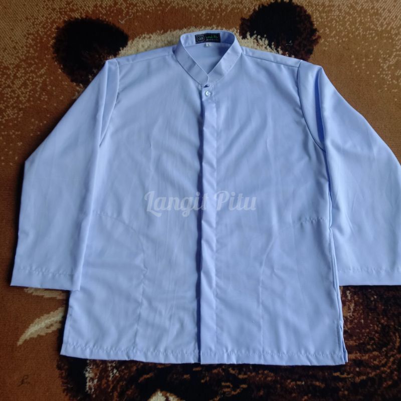 KOKO PUTIH DAN TOSCA POLOS KOKO PRIA DEWASA KOKO KATUN RIPSTOK