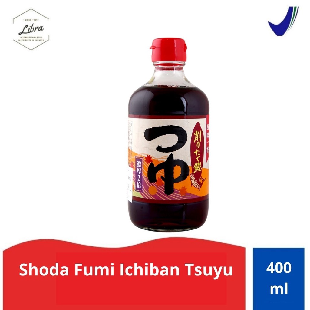 

Shoda Fumi Ichiban Tsuyu 400 ml