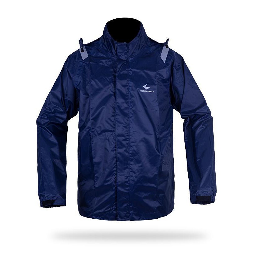 Respiro The Challenger | Jas Hujan Motor 100% Waterproof - Navy