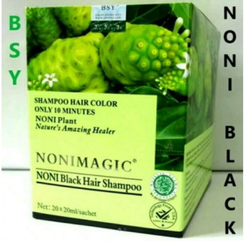 BSY Noni Magic /Noni Black Hair Shampoo