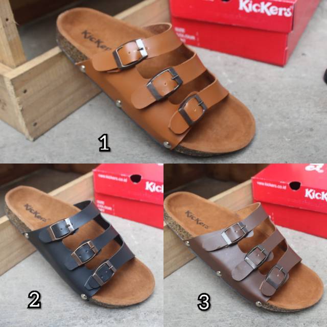 Sandal Slip On Pria / Sandal Slide Pria / Sandal Slop Pria RF-24.CO / Sandal Pria Terbaru