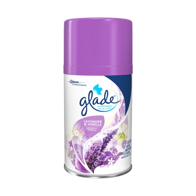 P.JAWA ONLY - Glade Automatic Spray Refill Matic 225 ml GLADE MATIC SPRAY Pengharum Pewangi Ruangan