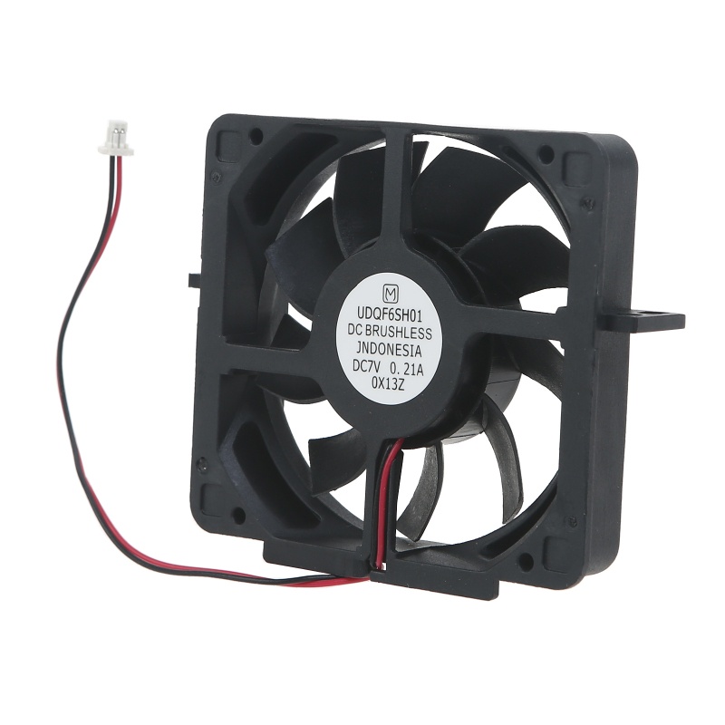 Btsg DC7V Kipas Pendingin Internal Brushless Heatsink Cooler Radiator 9baling Bagian Perbaikan Konsol Untuk PS2 50000/30000