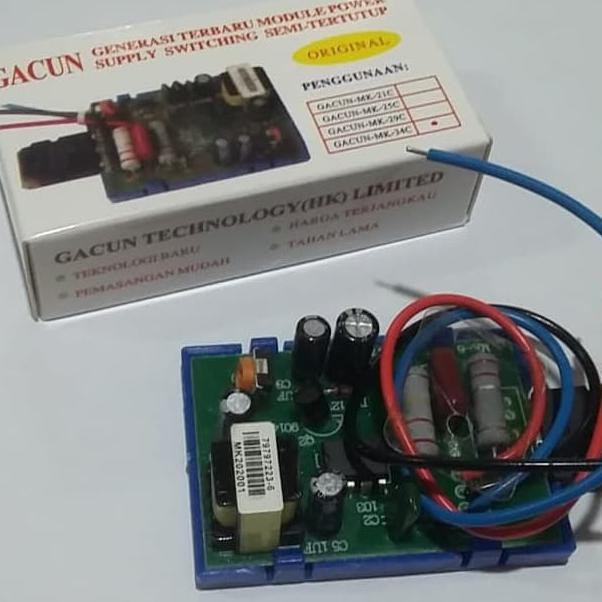 Power Supply Switching Gacun TV 34 Inch RTRAVO2 Kualitas Baik