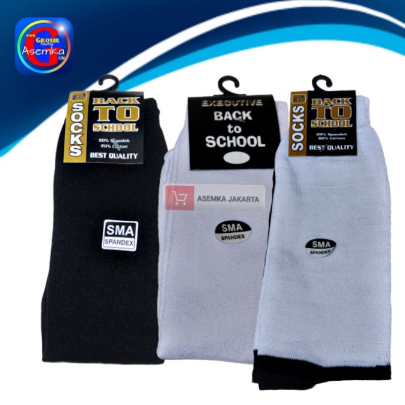 Kaos kaki Anak Sekolah SD SMP SMA Grosir