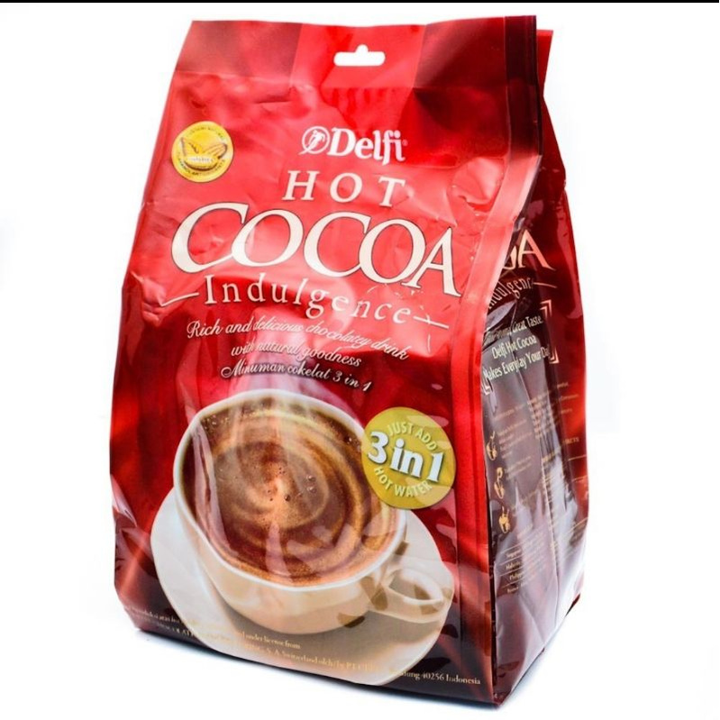 

Delfi Hot Cocoa Indulgence