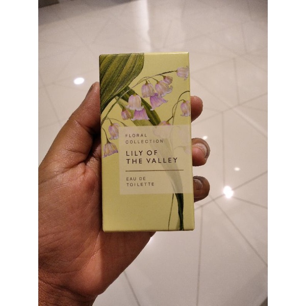 PARFUM MARKS & SPENCER ORIGINAL LILY OF THE VALLEY NEAR EXP