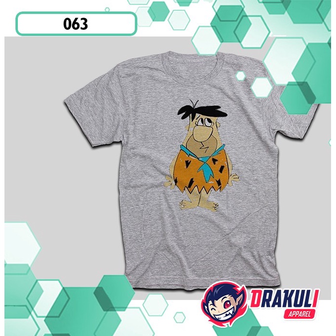 T Shirt 063 The Flinstones Fred