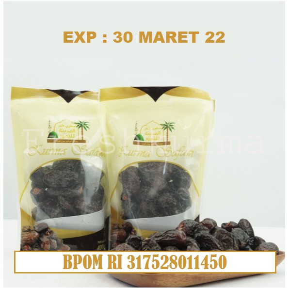 

KURMA SAFAWI 400GRAM (kemasan pouch)