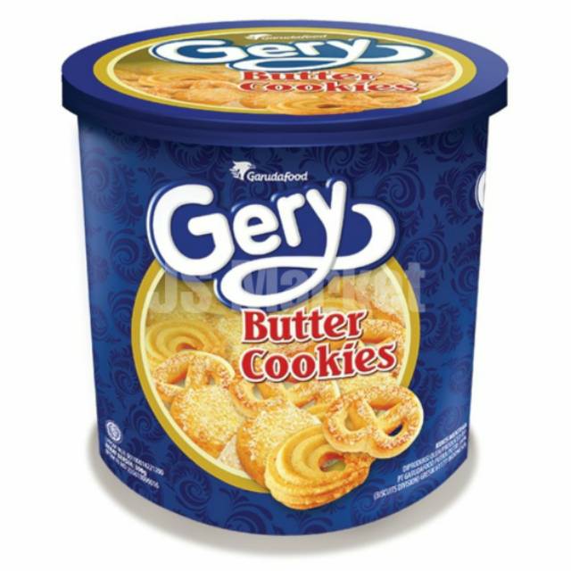 

GERY BUTTER COOKIES 300GR