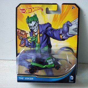 The Joker (DC Comic) - Miniatur Mobil Mainan / Diecast Hot Wheels