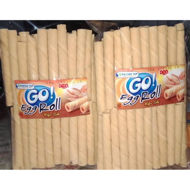 GO egg roll 250g