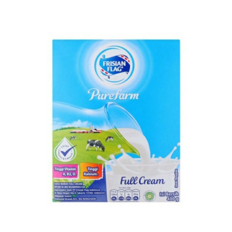 

BENDERA PUREFARM FC BOX 400GR