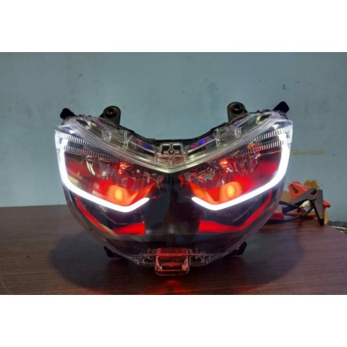 Dijual headlamp nmax new pnp nmax old led audi Berkualitas