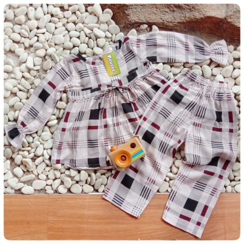 1-4 Tahun Setelan Anak Rayon Premium Beuzee ALMEERA