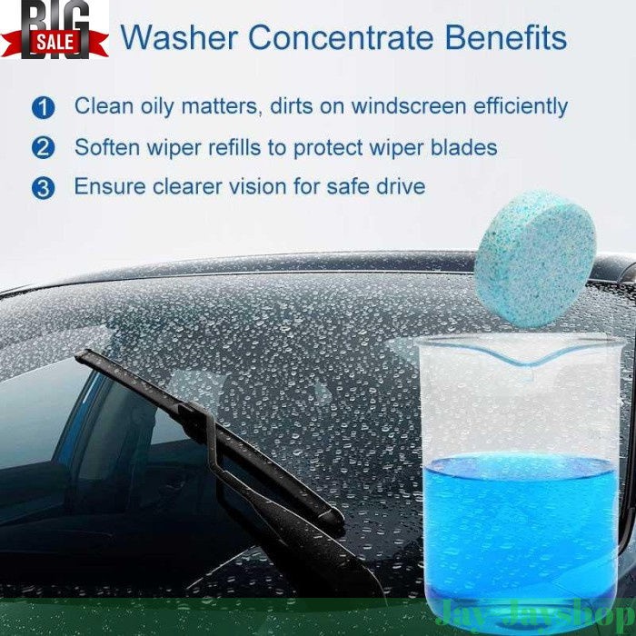 SGS Pil Pembersih Kaca High Efficient Auto Clear 6 PCS PROMO