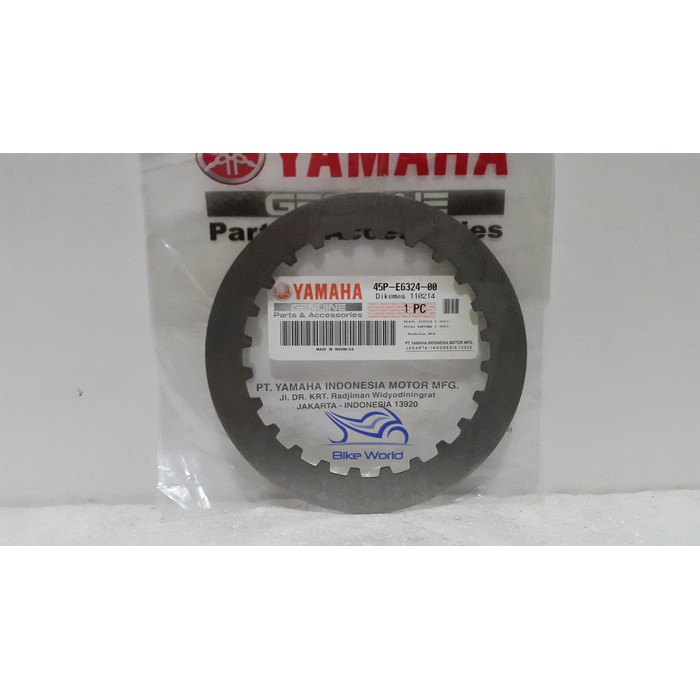 Plat Gesek Byson 45P-E6324 Yamaha Genuine Parts