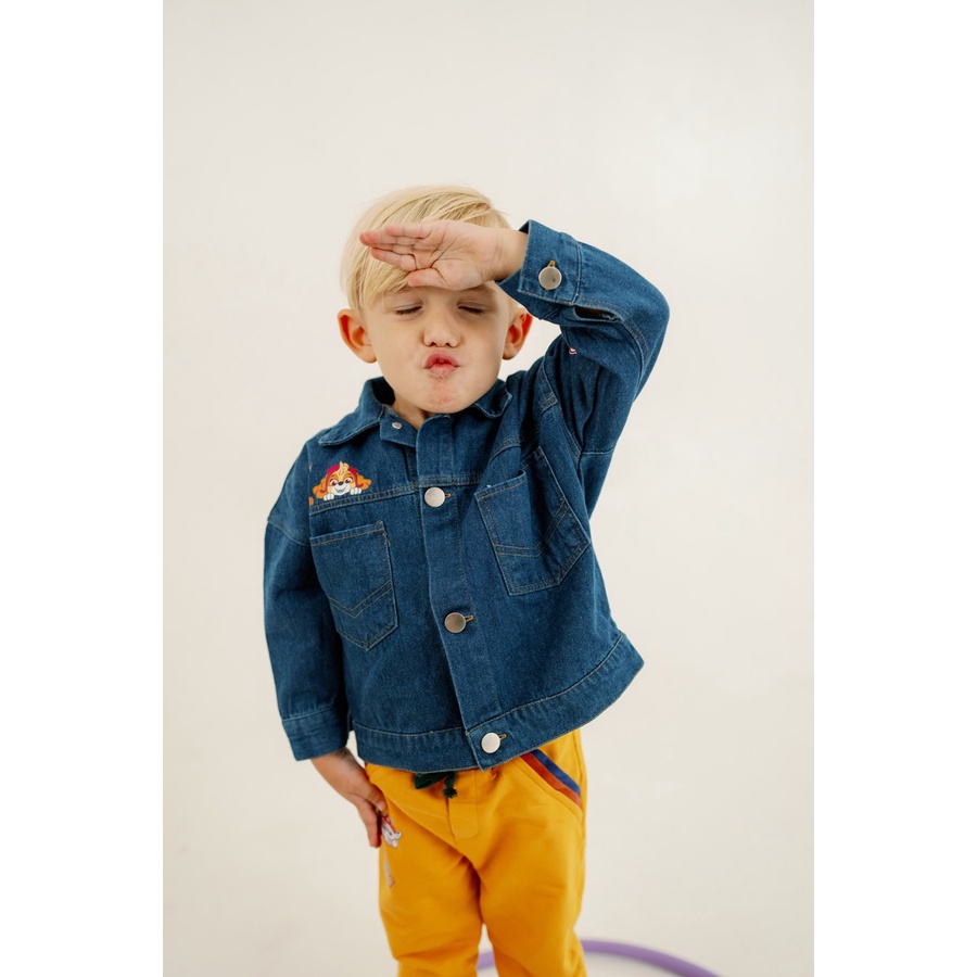 BOHOPANNA Paw Patrol Denim Jacket