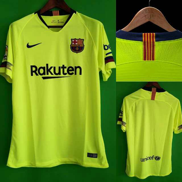 barcelona away 2018-2019